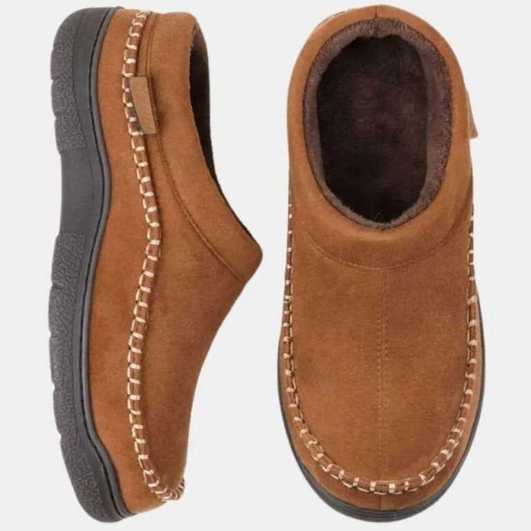 João - Heritage Luxe Lined Slippers