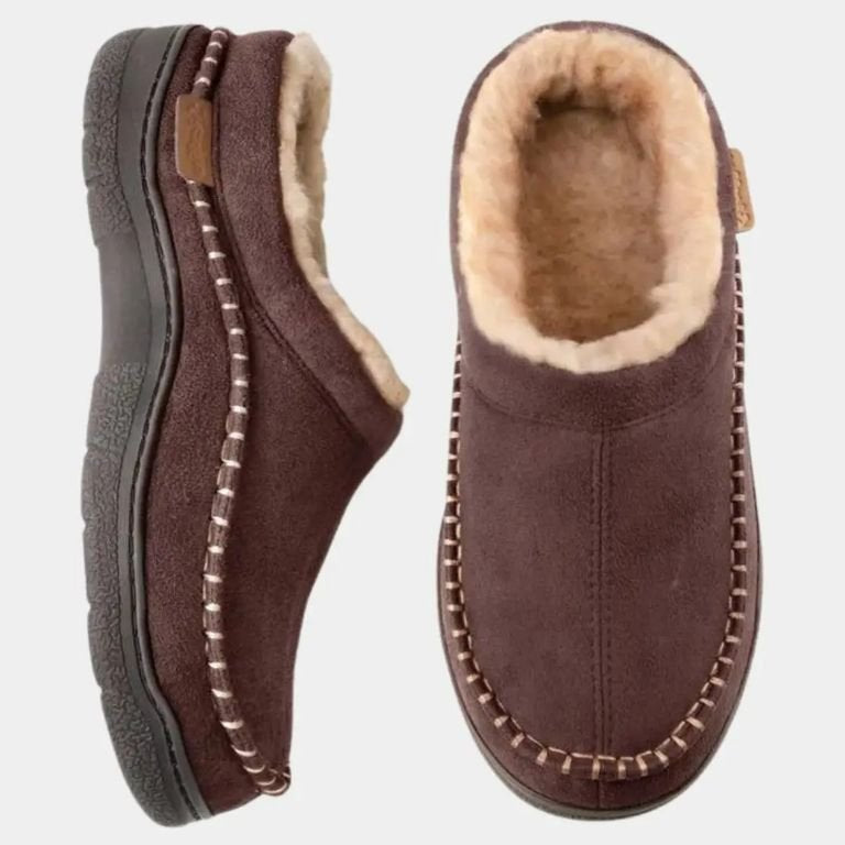 João - Heritage Luxe Lined Slippers