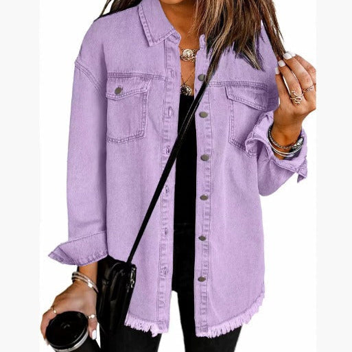 Maria - Timeless Denim Jacket