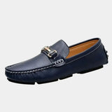 Martim - Leather Loafers with Italian Design