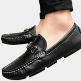 Martim - Leather Loafers with Italian Design