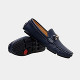 Martim - Leather Loafers with Italian Design