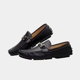 Martim - Leather Loafers with Italian Design
