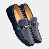 Martim - Leather Loafers with Italian Design