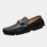 Martim - Leather Loafers with Italian Design