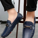 Martim - Leather Loafers with Italian Design