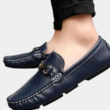 Martim - Leather Loafers with Italian Design