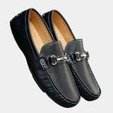 Martim - Leather Loafers with Italian Design