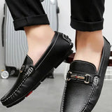 Martim - Leather Loafers with Italian Design