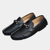 Martim - Leather Loafers with Italian Design