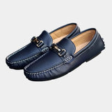 Martim - Leather Loafers with Italian Design