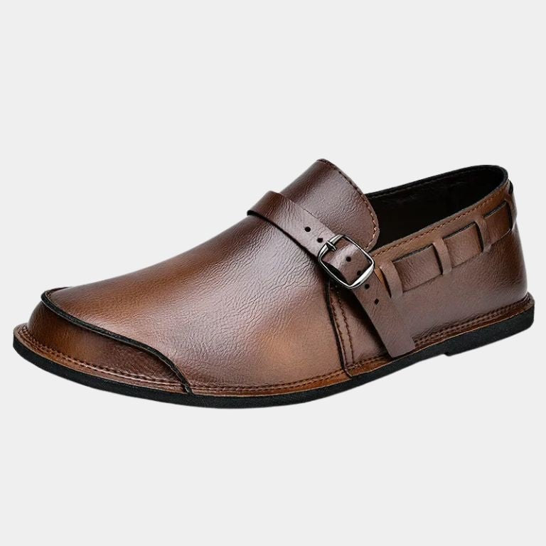 David - Leather Loafers