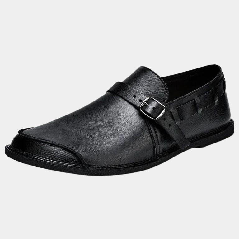 David - Leather Loafers