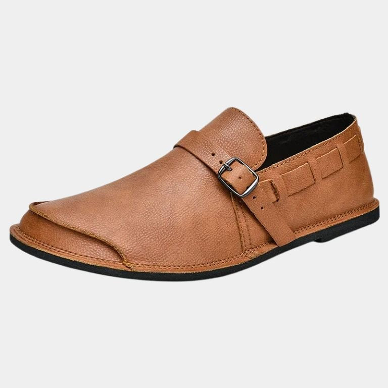 David - Leather Loafers