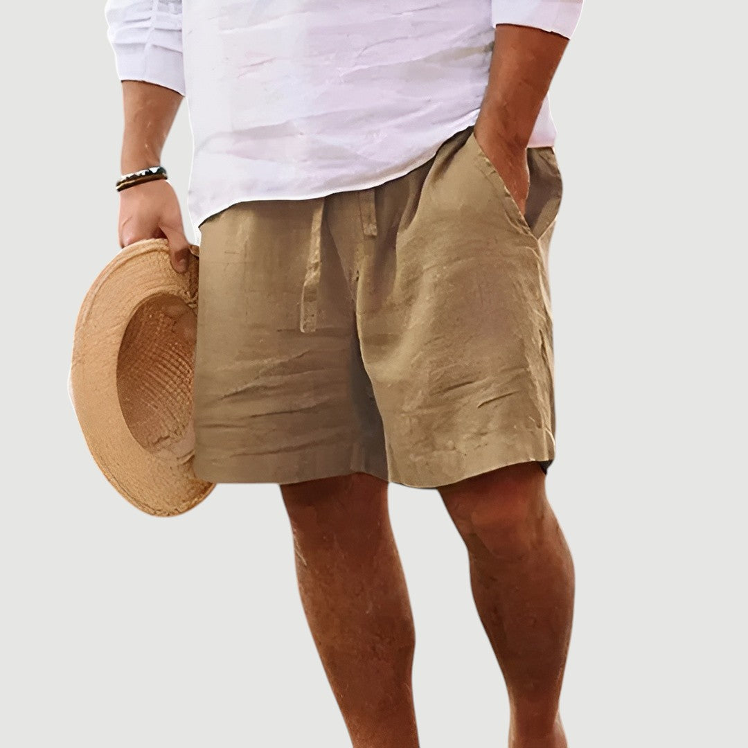 Ricardo - Linen Shorts