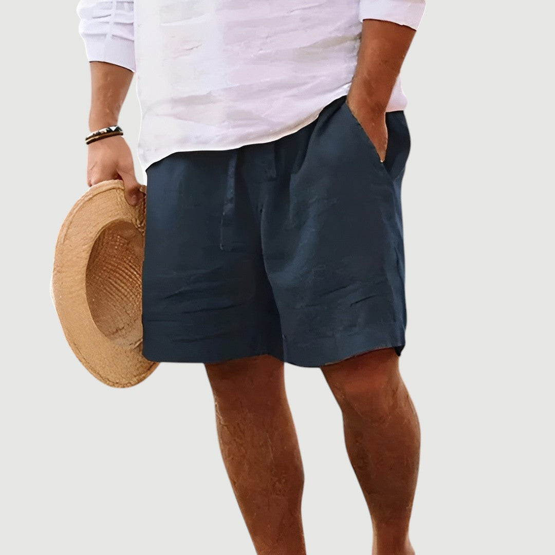 Ricardo - Linen Shorts