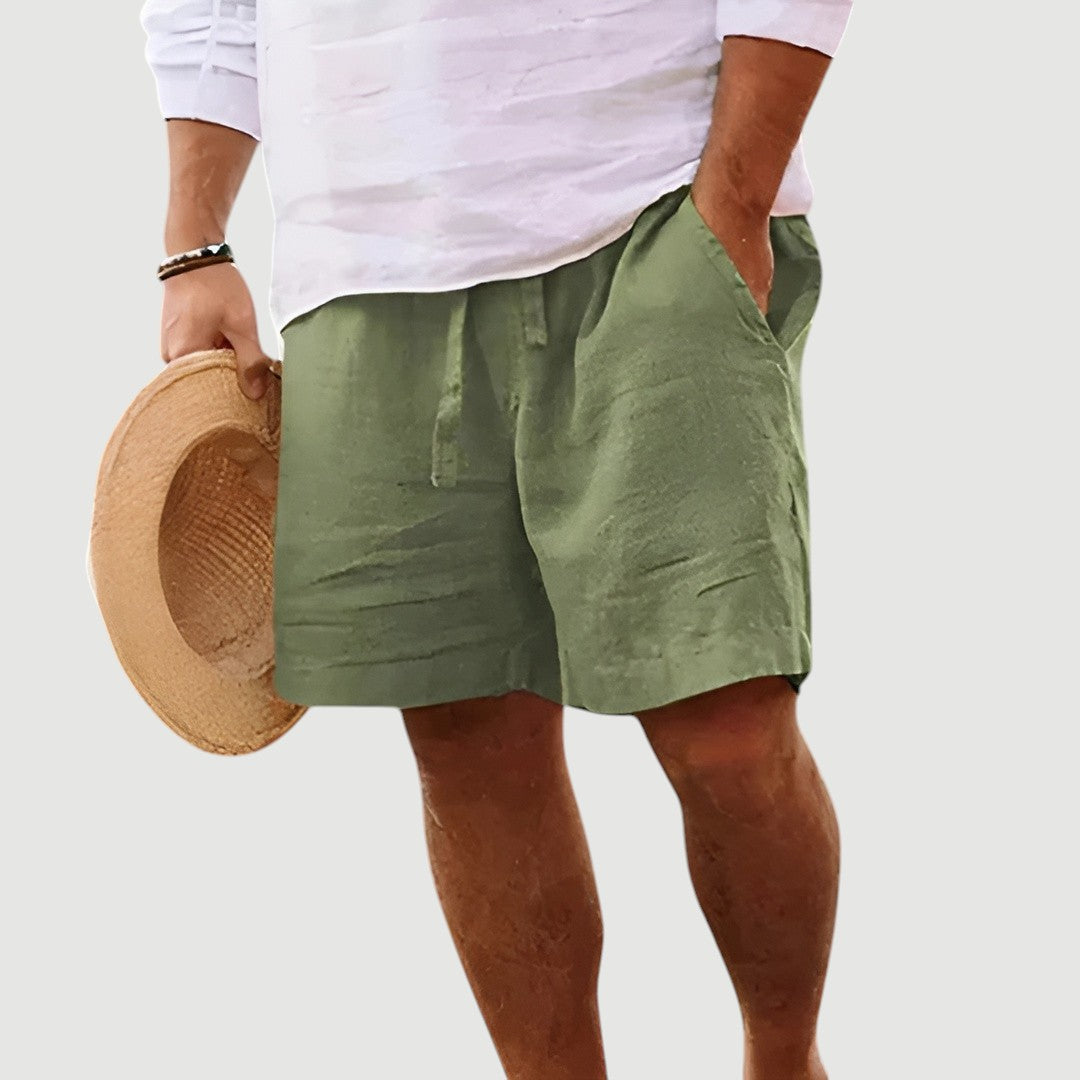 Ricardo - Linen Shorts