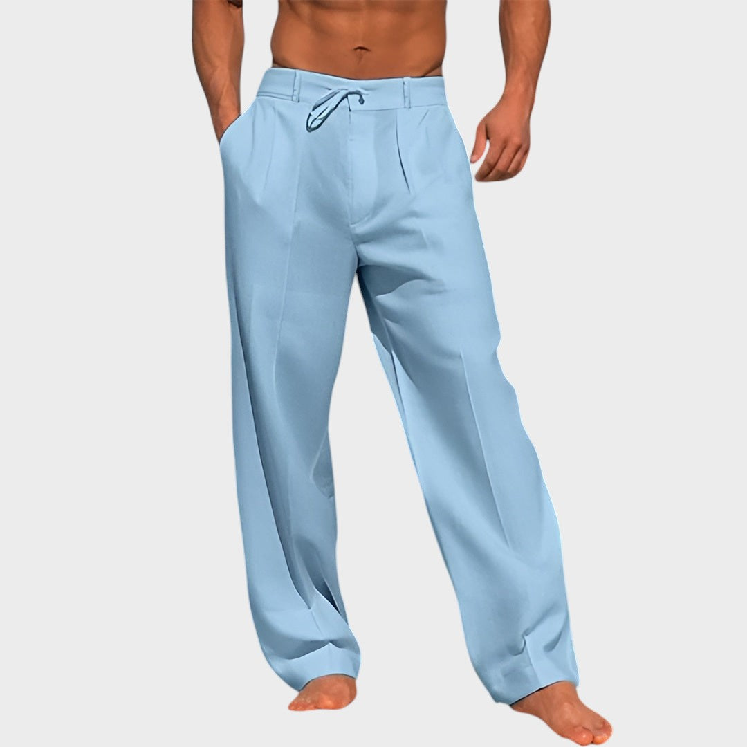 Jaime - Lightweight Linen Trousers