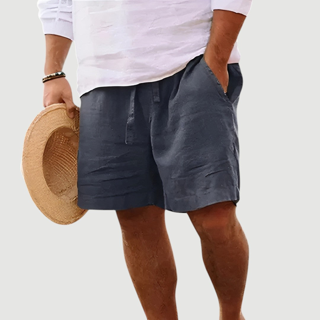 Ricardo - Linen Shorts