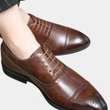 Sebastião - Redbourne Oxford Shoes