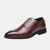 Sebastião - Redbourne Oxford Shoes