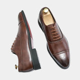 Sebastião - Redbourne Oxford Shoes
