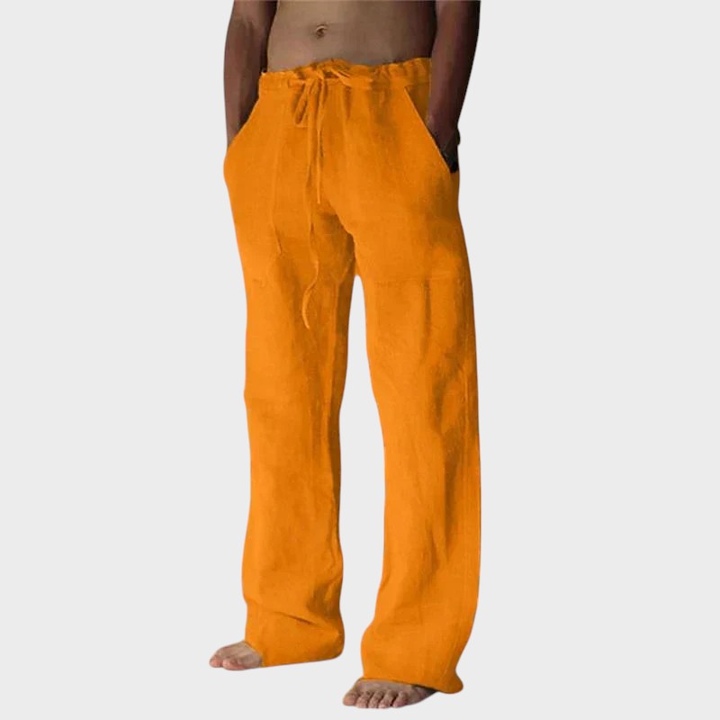 Brito - Linen Trousers