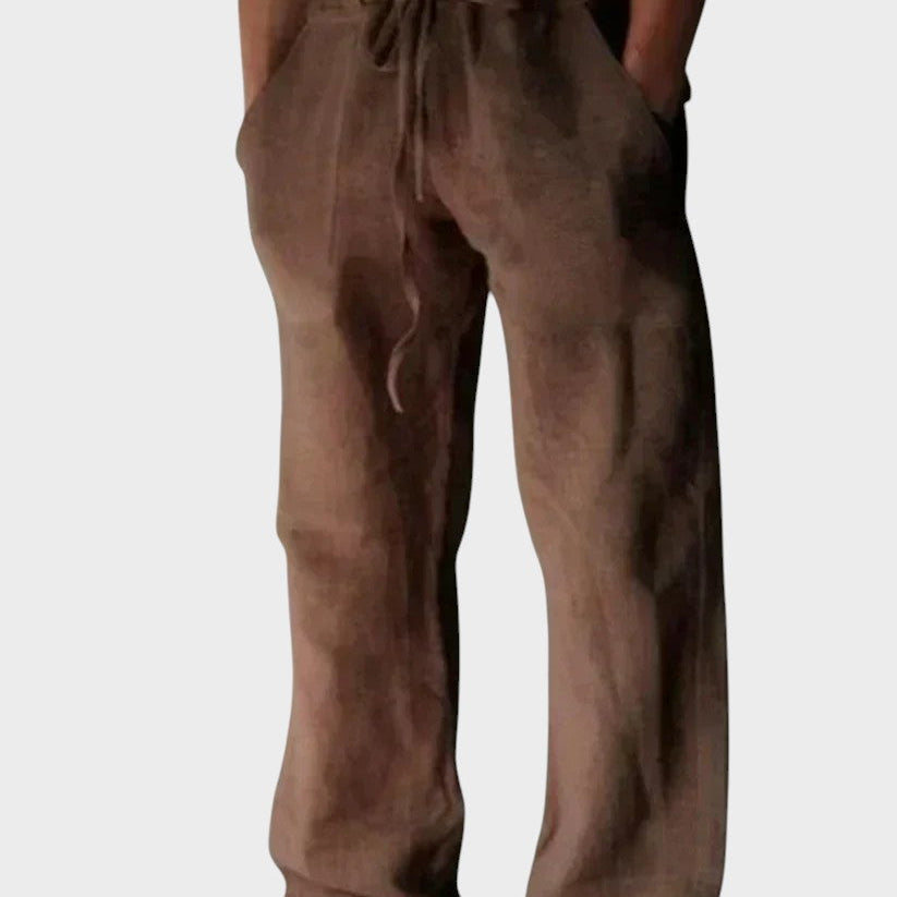 Brito - Linen Trousers