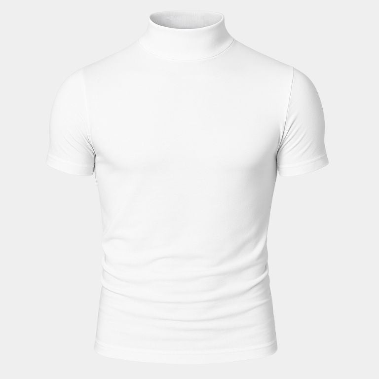 Filipe - Casual Solid Round Neck Jumper