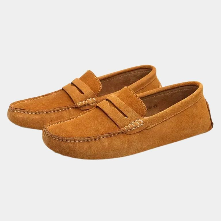 Gonçalo - Suede Loafers