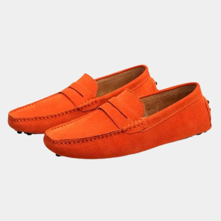 Gonçalo - Suede Loafers