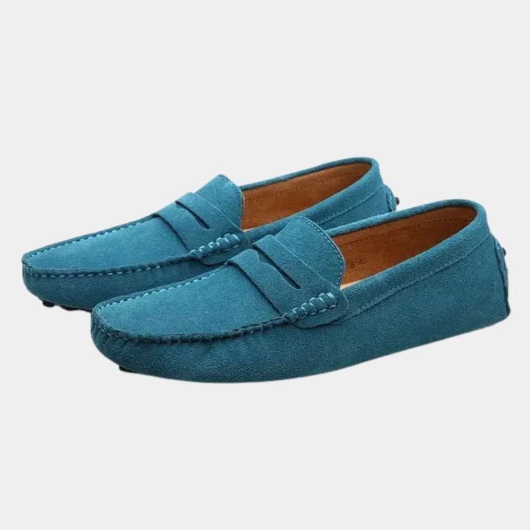 Gonçalo - Suede Loafers