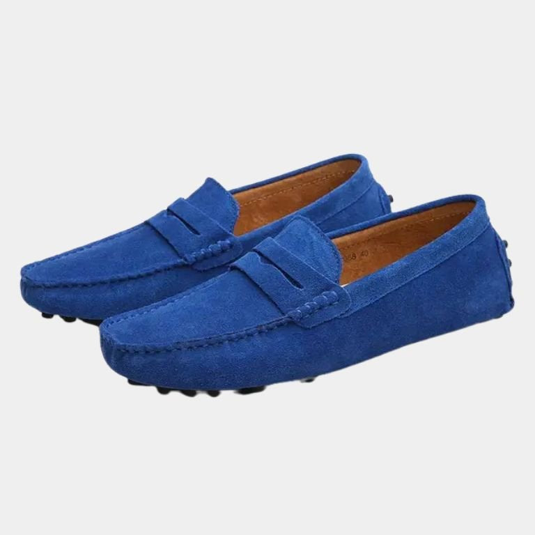 Gonçalo - Suede Loafers