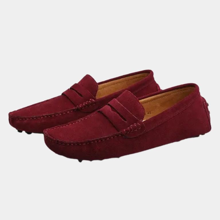 Gonçalo - Suede Loafers