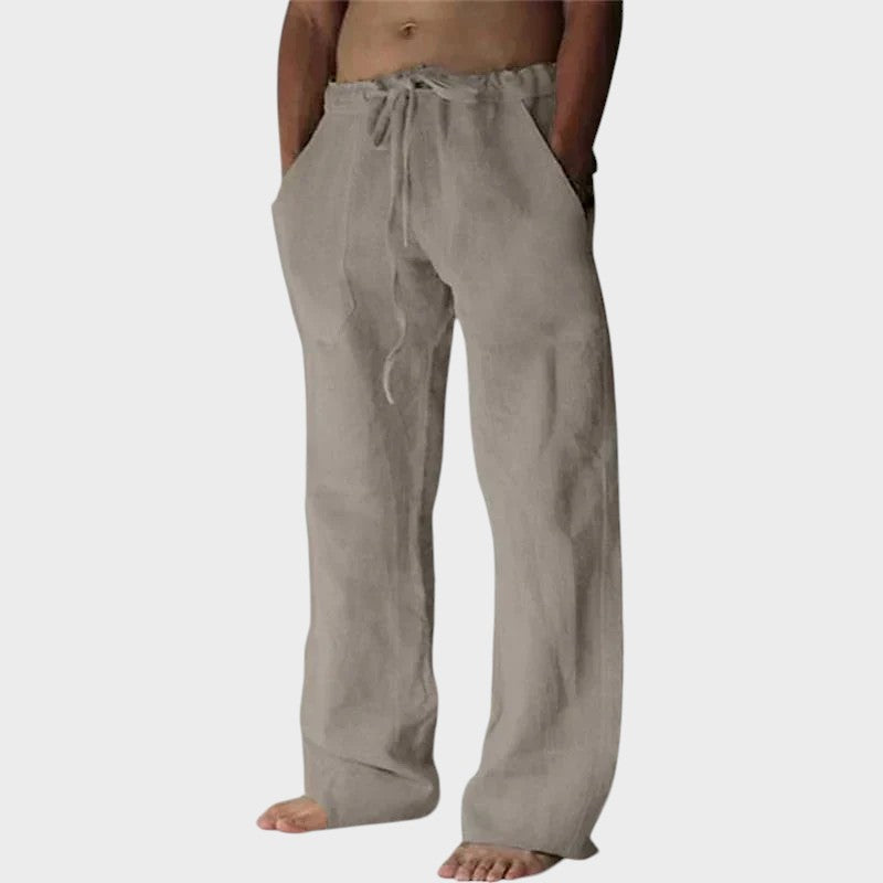 Brito - Linen Trousers