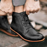 Carlos - Leather Boots