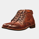 Carlos - Leather Boots