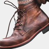 Carlos - Leather Boots