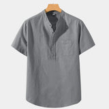 Bernardo - White Linen T-shirt