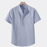 Bernardo - White Linen T-shirt