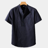 Bernardo - White Linen T-shirt